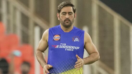 Ahmedabad: Chennai Super Kings captain Mahendra Singh Dhoni
