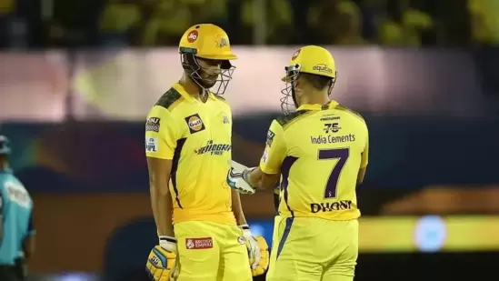 shivam dube ms dhoni