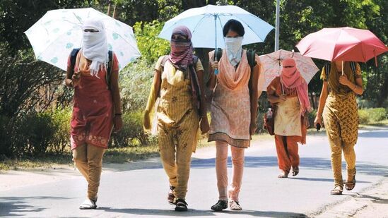 Heat wave in Maharashtra