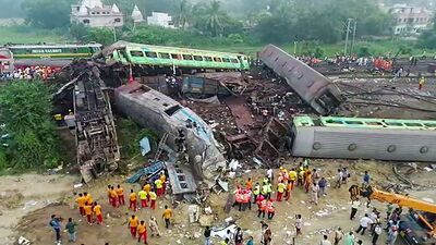 Coromandel Express Train Accident Odisha