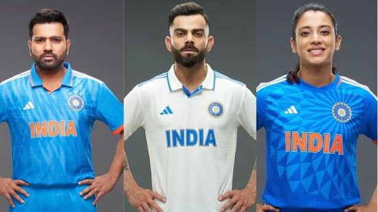 Adidas launches new Team India jerseys <p>Adidas launches new Team India jerseys</p>
