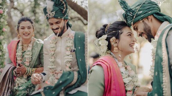 Ruturaj Gaikwad Utkarsha Pawar wedding