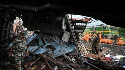 At least 261 people have been killed and around 900 injured in a train accident in Odisha's Balasore district.