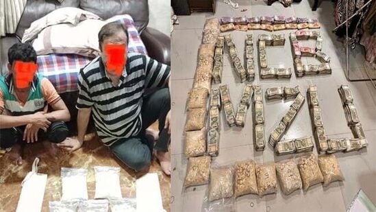 एनसीबीने जप्त केलेले ड्रग्ज व अटक करण्यात आलेले आरोपी