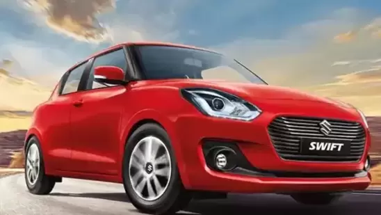 मारुती सुझुकी स्विफ्ट १७३०० गाड्यांची विक्री&nbsp;