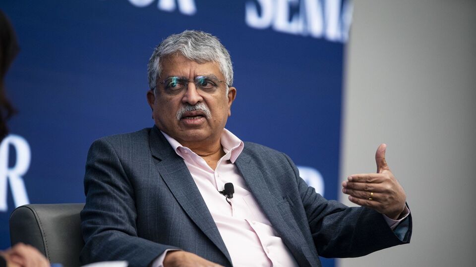 Nandan Nilekani: शिष्याचा असाही दानशूरपणा; कॉलेजला दिले ३१५ कोटी रुपये ...