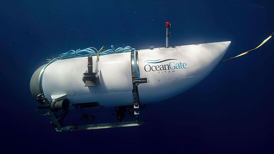 Titanic Submarine Missing