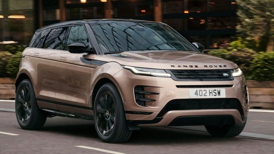2024 Range Rover Evoque ह्याला म्हणतात आलीशान ! रेंज रोव्हर इव्होकचा