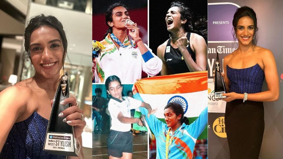 PV Sindhu Birthday : २८ वर्षांची झाली भारताची फुलराणी, पी व्ही सिंधूचे