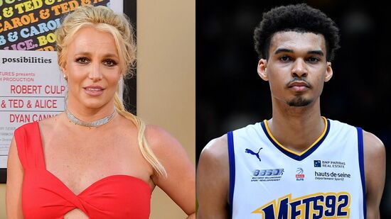 Britney Spears Victor Wembanyama