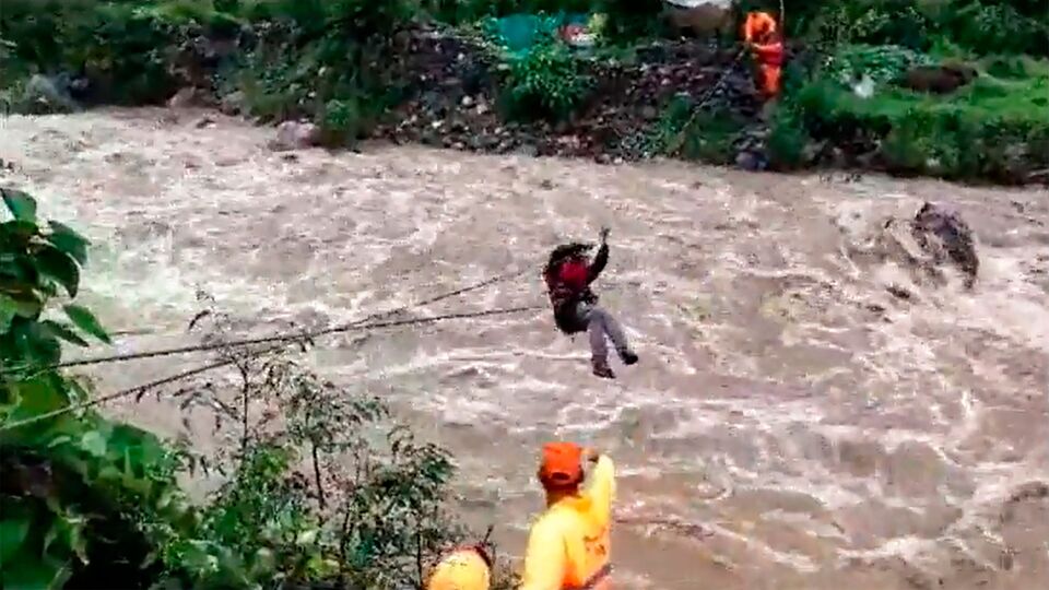 Kolhapur Rain कोल्हापुरात मुसळधार पावसाचा धुमाकूळ, तब्बल सात बंधारे