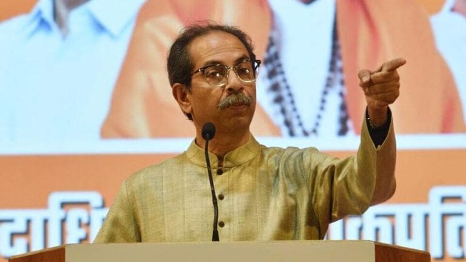 Uddhav Thackeray Speech : नामर्द आणि घरफोड्यांना सत्तेची मस्ती आलीय ...