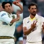 <p>5 bowlers who dismissed both father and son in test</p>