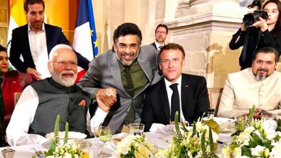 R Madhavan Dinner With PM Modi