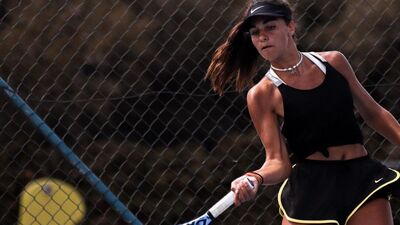 मारिया अल्कारेझपेक्षा ३ वर्षांनी मोठी आहे. तीदेखील टेनिस प्लेयर आहे. प्रॅक्टिसवेळी टेनिस क्लबमध्येच दोघांची पहिली भेट झाली होती.
