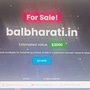 balbhartis domain selling advertisement on google