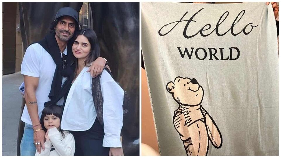 Arjun Rampal: वयाच्या ५०व्या वर्षी चौथ्यांदा बाबा बनला अर्जुन रामपाल ...