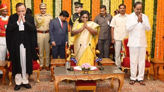 आराधे हे यापूर्वी कर्नाटक उच्च न्यायालयाचे न्यायाधीश होते. हैदराबाद येथील राजभवनात आयोजित एका कार्यक्रमात राज्यपाल तमिलिसाई सुंदरराजन यांनी त्यांना तेलंगणा उच्च न्यायालयाचे मुख्य न्यायाधीश म्हणून पदाची शपथ दिली. यावेळी मुख्यमंत्री के चंद्रशेखर राव यांच्यासह त्यांचे काही कॅबिनेट सहकारीही उपस्थित होते.