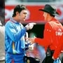 cricketers fight with umpires