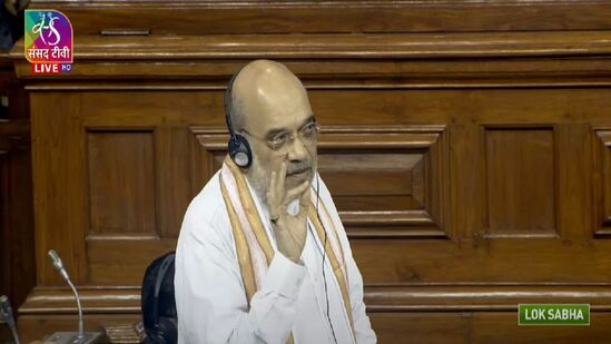 amit shah on Manipur Violence 