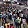Mumbai Local Train Website 