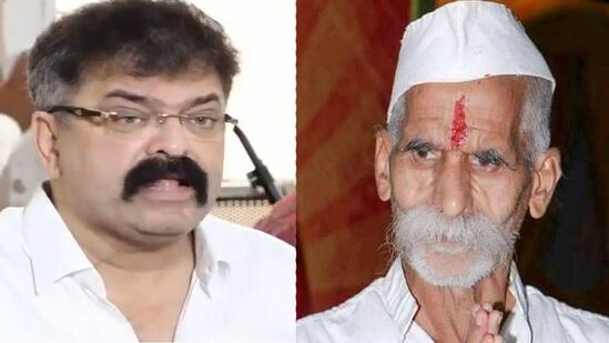Jitendra Awhad - Sambhaji Bhide