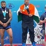 vijay chaudhary gold medal