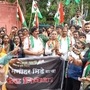 Protest against Sambhaji Bhide in Pune