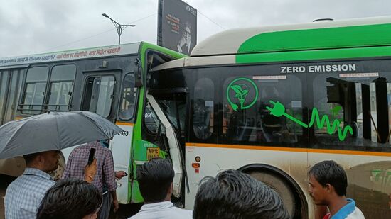 Pune PMT Accident