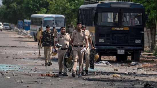 Haryana Violence News Updates Haryana Violence News Updates