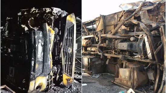 samruddhi mahamarg accident news today