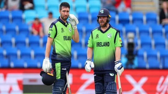 irelanad squad for india series