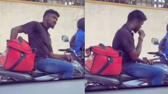 Zomato delivery boy