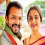 Vijay Raghavendra wife Spandana Raghavendra 