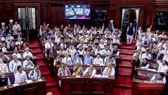 delhi ordinance bill in rajya sabha voting 