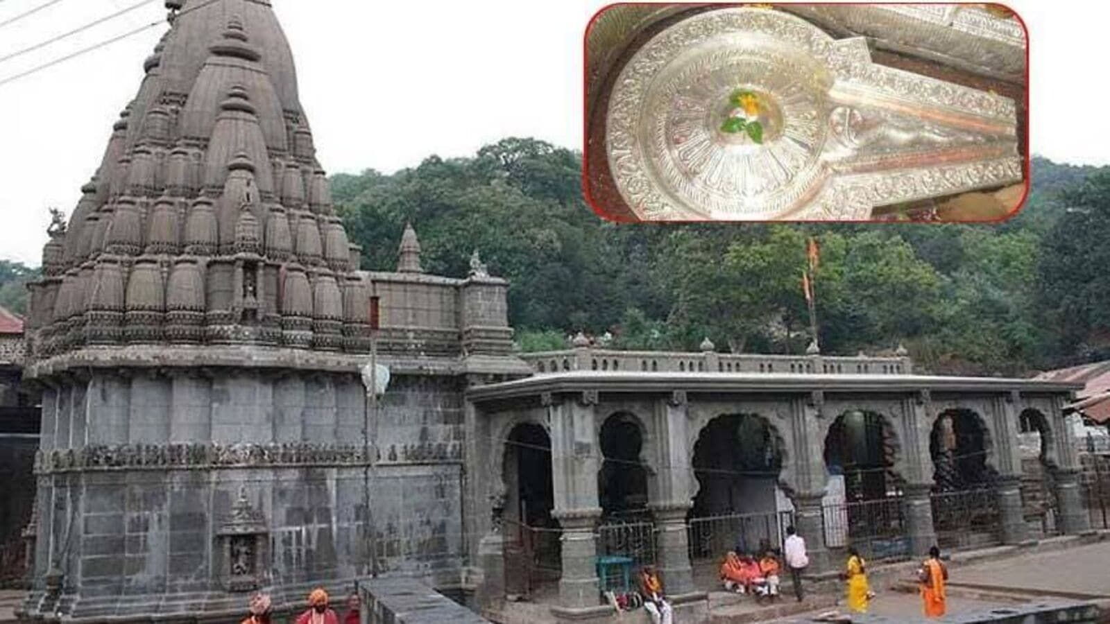 Bhimashankar Temple India 30 May 2018 Stock Photo 1106608133 | Shutterstock