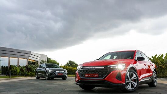 Audi Q8 E-tron HT