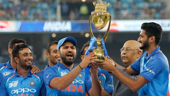 Asia Cup History