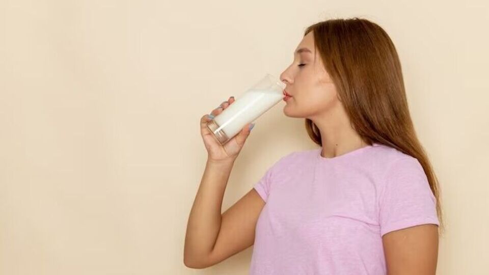 Milk Drinking At Night milk-drinking-at-night