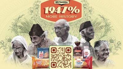 Britannia 1947% History Campaign : ब्रिटानिया कंपनी १९४७% करणार ...