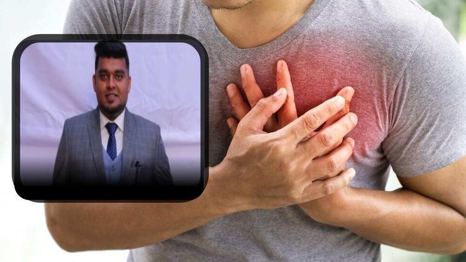 धक्कादायक.. फुटबॉल खेळताना २७ वर्षीय तरुणाचा हार्ट अटॅकने मृत्यू