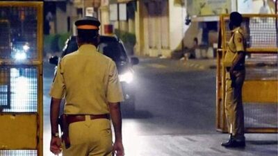 Pune High Alert : पुणे शहरात हाय अलर्ट; चौकाचौकांत मोठा पोलीस बंदोबस्त, नेमकं कारण काय?-maharashtra police issued high alert in pune city and increased police security ,महाराष्ट्र ...