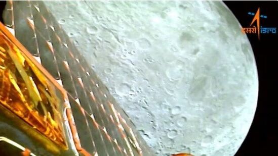 Chandrayaan 3 Moon Landing ISRO