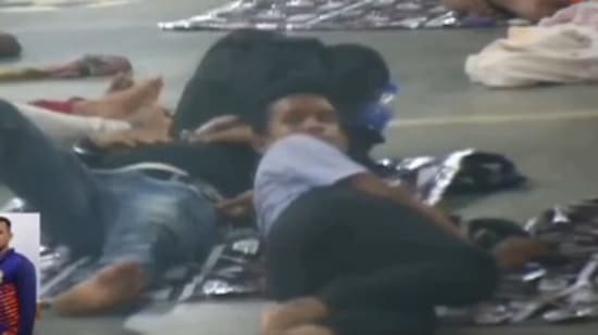 Railway Station Viral Video