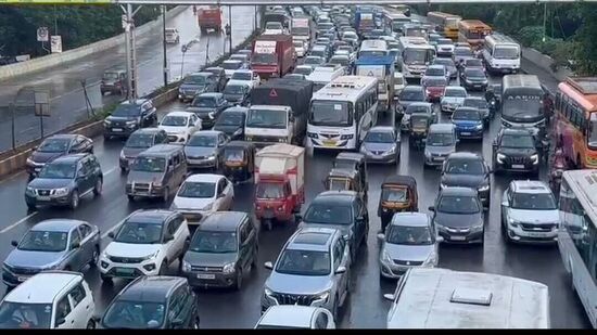 Thane Traffic Jam