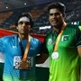 Neeraj Chopra and Arshad Nadeem