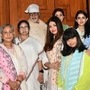 Mamata Banerjee ties rakhi to Amitabh Bachchan