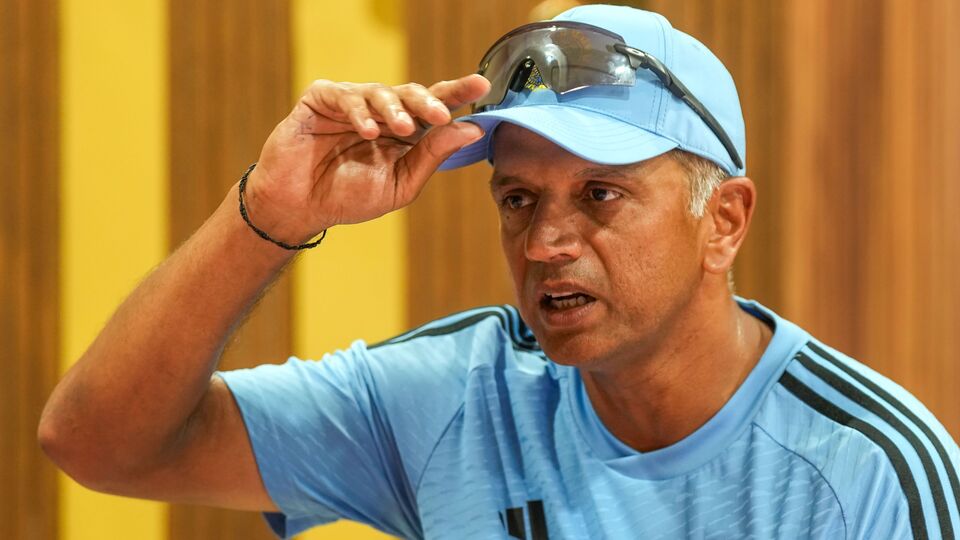 Rahul Dravid : राहुल द्रविडला चिडलेलं कधी बघितलंय का? पत्रकार परिषदेत ...