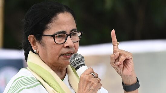 Mamata Banerjee In Mumbai