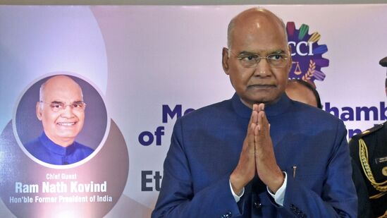 Former President Ramnath Kovind 